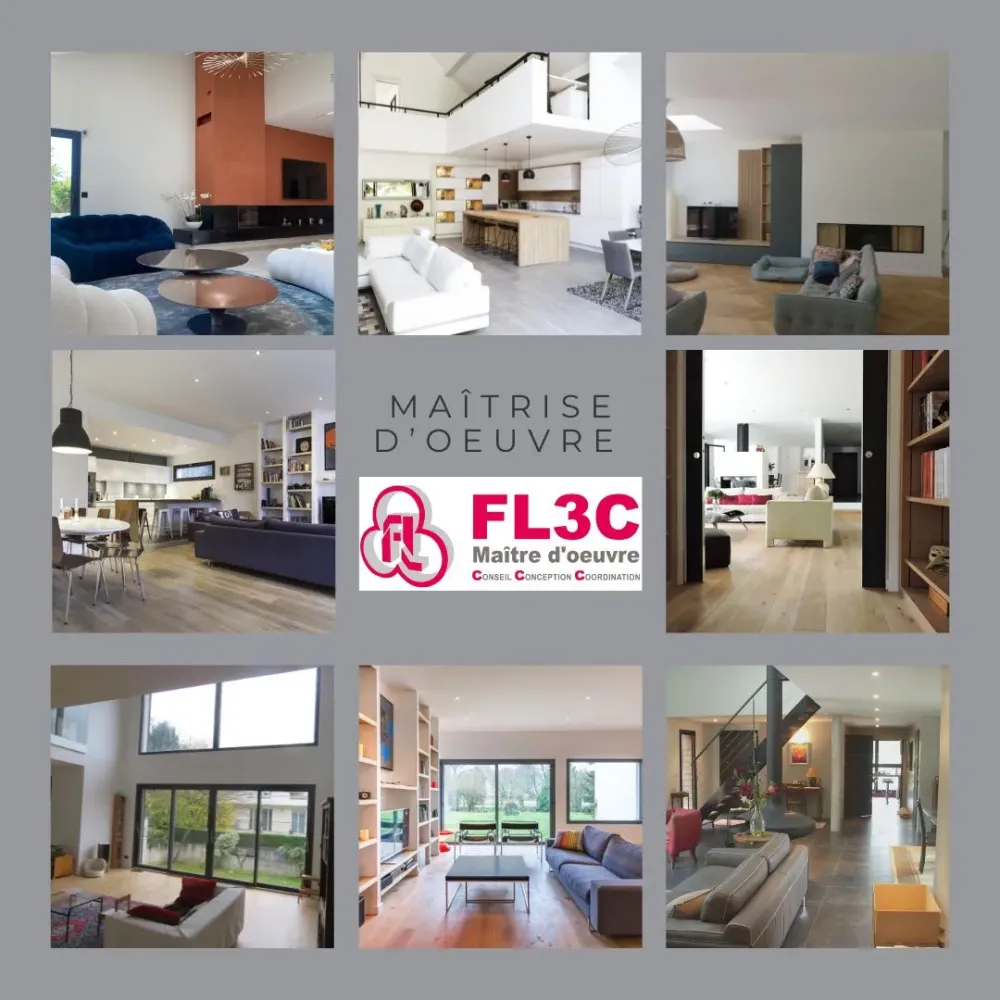 Photo illustration page maison contemporaine