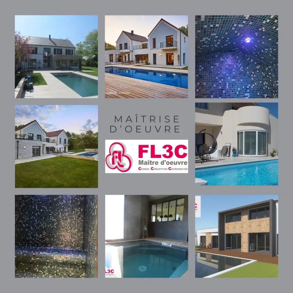 Photo illustration page piscine