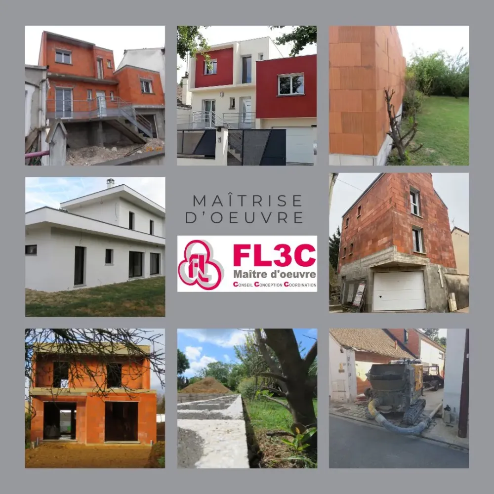 Photo illustration terrain complexe