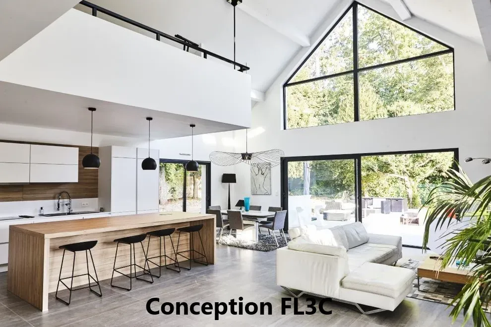 Des maisons plus écologiques et économes en énergie FL3C Conception Villa Essonne