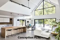 Des maisons plus écologiques et économes en énergie FL3C Conception Villa Essonne