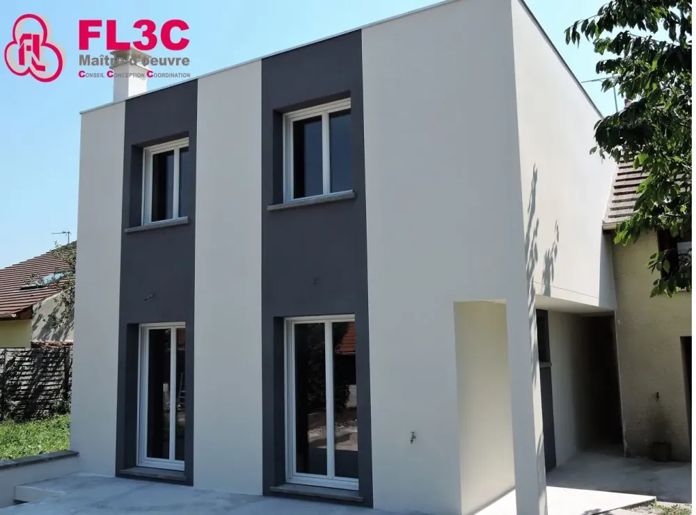 fl3c-construstion-maison-ravalement-bi-colore-essonne